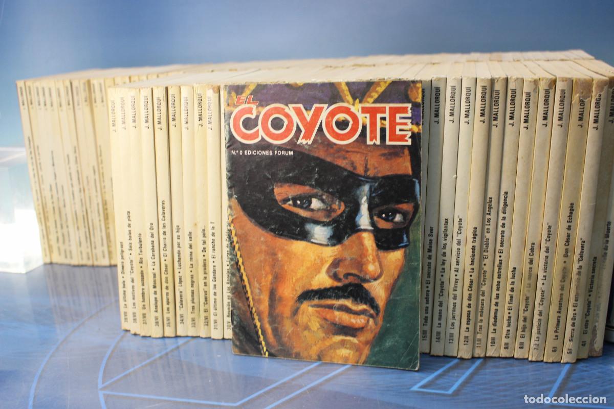 C&oacute;mics: El Coyote &ndash; Mallorqu&iacute;. Forum, 1983. - Foto 1