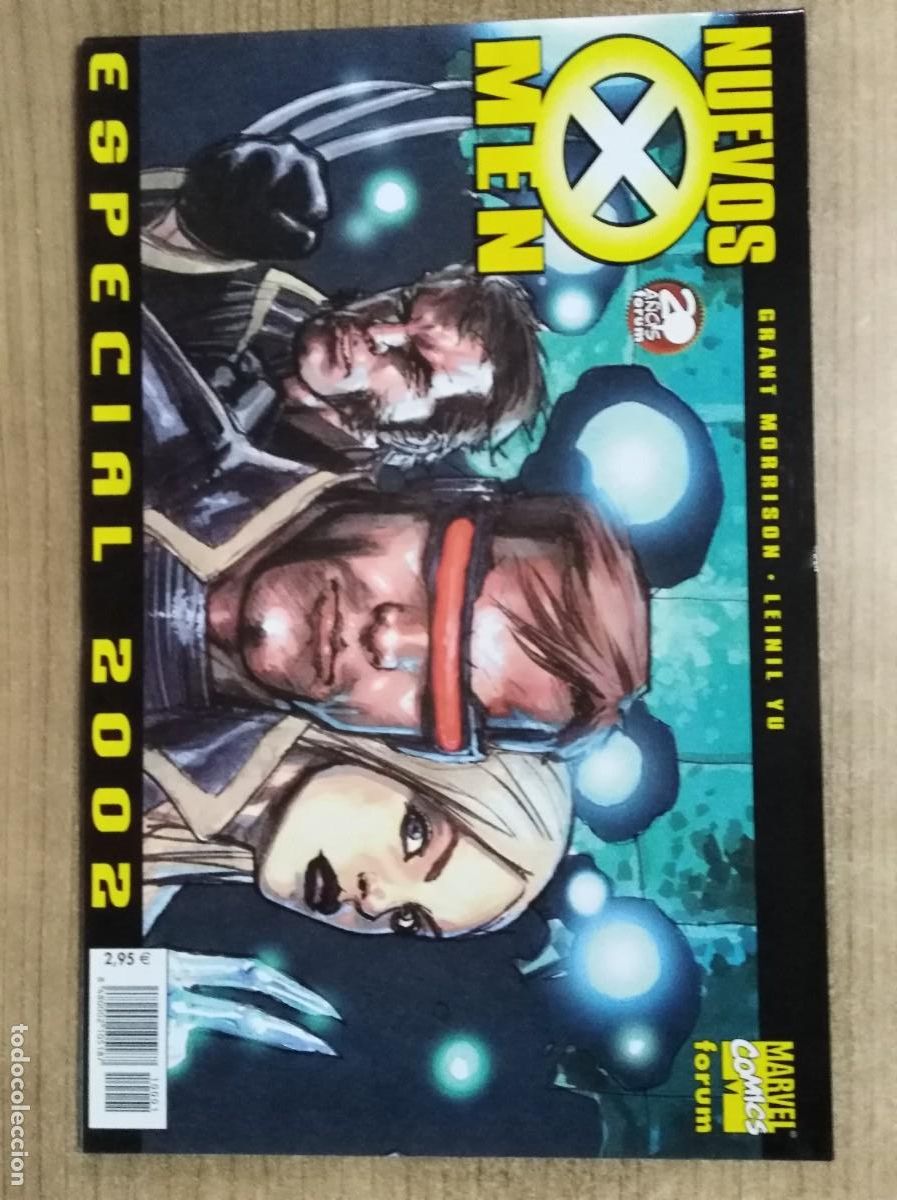 C&oacute;mics: Nuevos X-Men.Especial 2002.Marvel.Forum - Foto 1