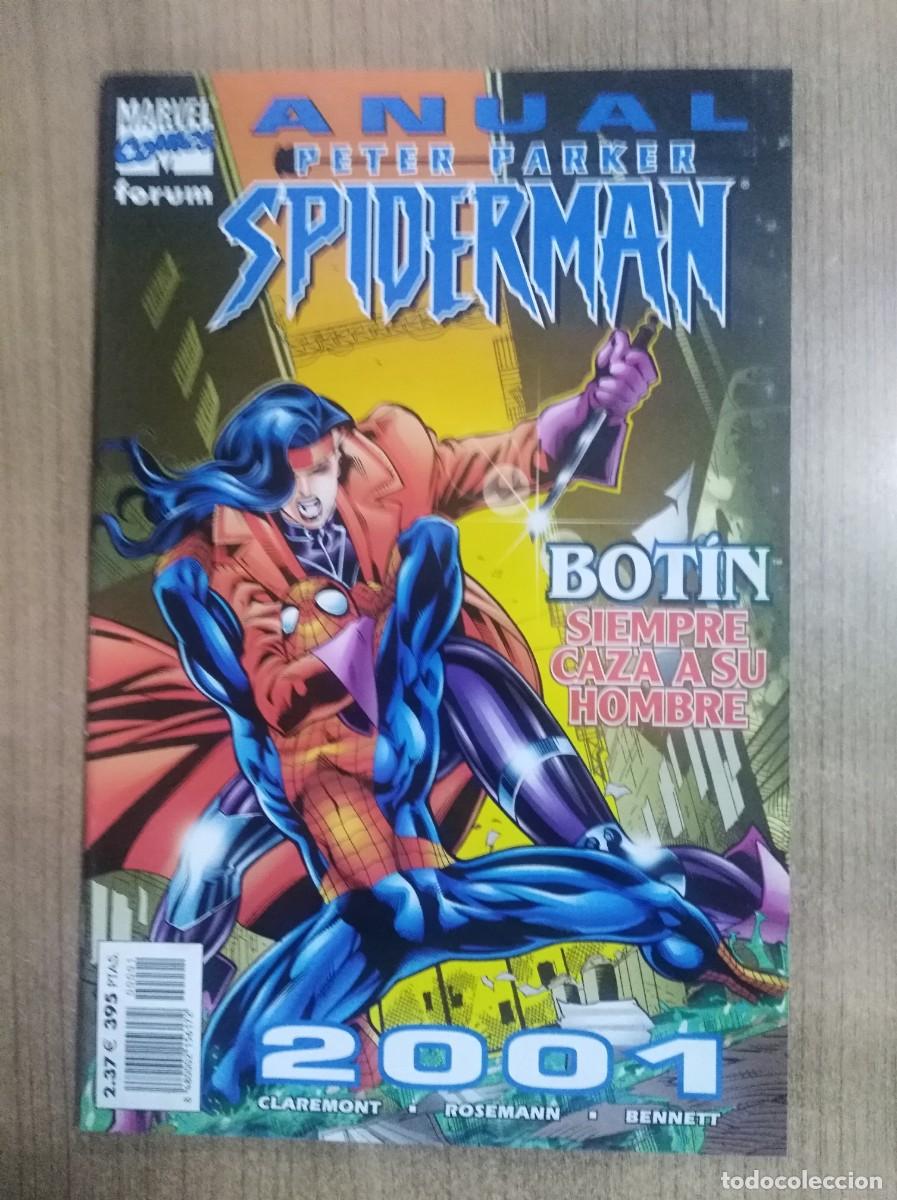 C&oacute;mics: Peter Parker Spiderman.Anual 2001.Marvel.Forum - Foto 1