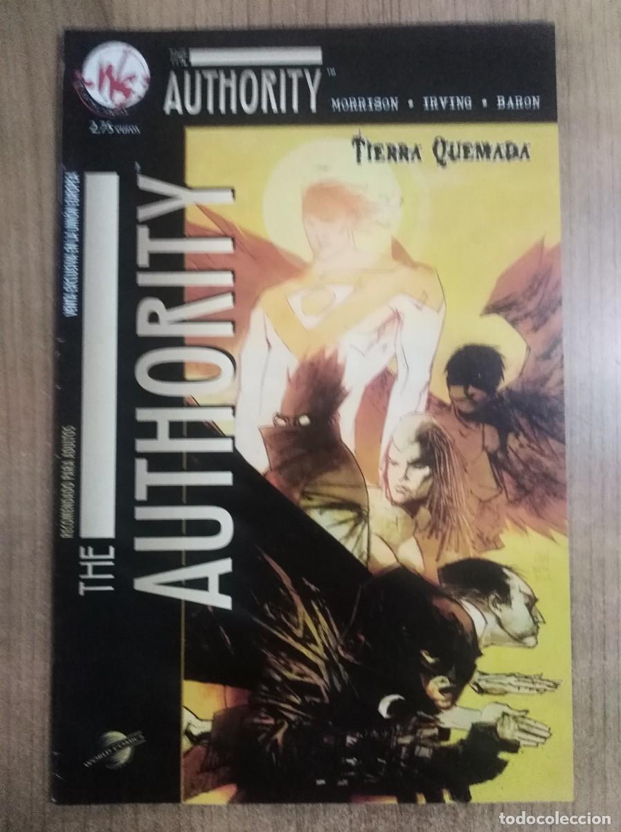 C&oacute;mics: The Authority.Tierra Quemada.World Comics.Forum - Foto 1