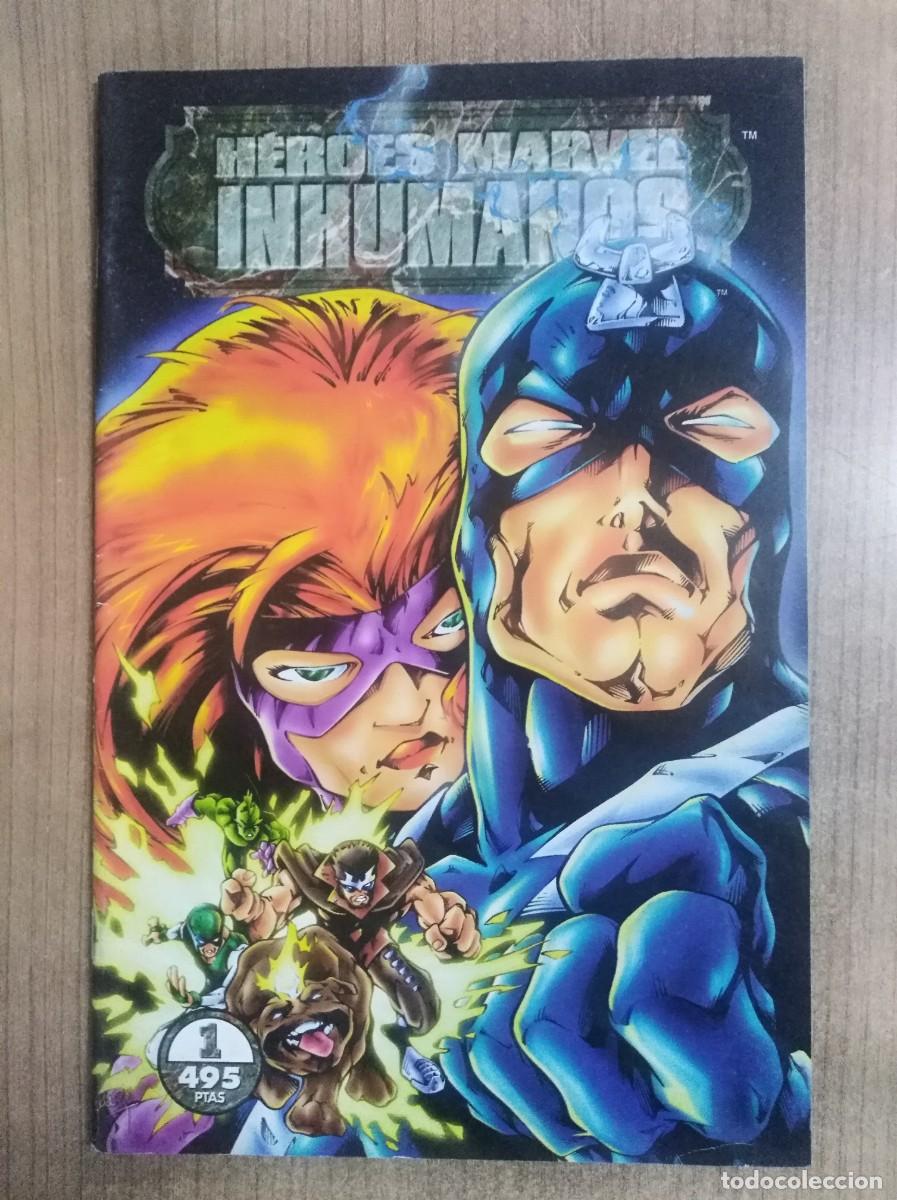 C&oacute;mics: Heroes Marvel.Inhumanos.Forum - Foto 1