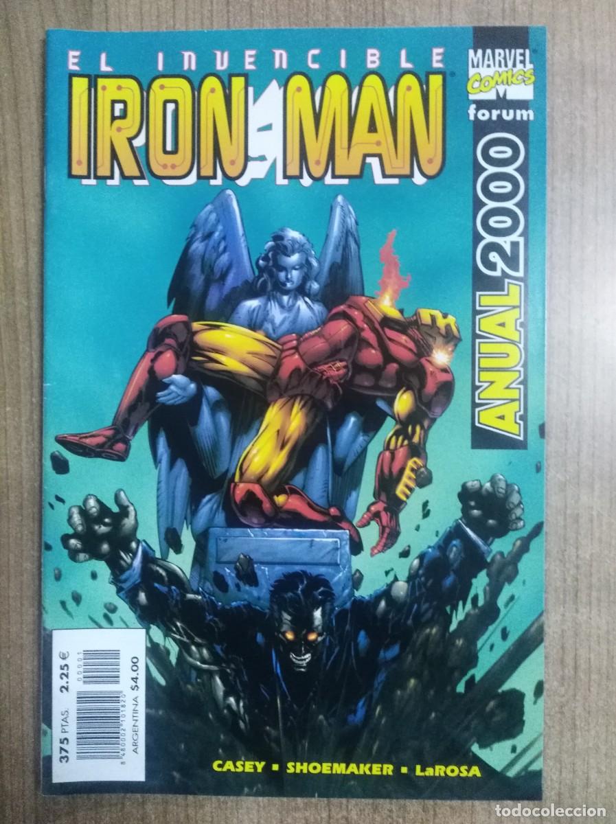 C&oacute;mics: El Invencible Iron Man.Anual 2000.Marvel.Forum - Foto 1