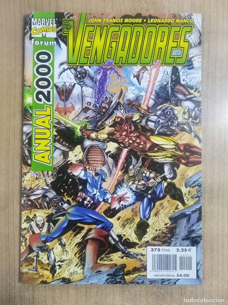 C&oacute;mics: Los Vengadores.Anual 2000.Marvel.Forum - Foto 1