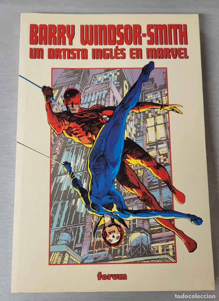 C&oacute;mics: BARRY WINDSOR SMITH UN ARTISTA INGLES EN MARVEL / FORUM - Foto 1