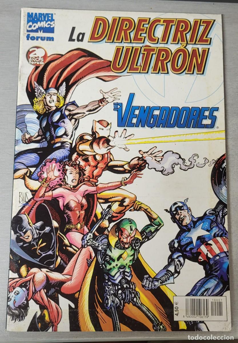 C&oacute;mics: LOS VENGADORES : LA DIRECTRIZ ULTRON / MARVEL - FORUM - Foto 1