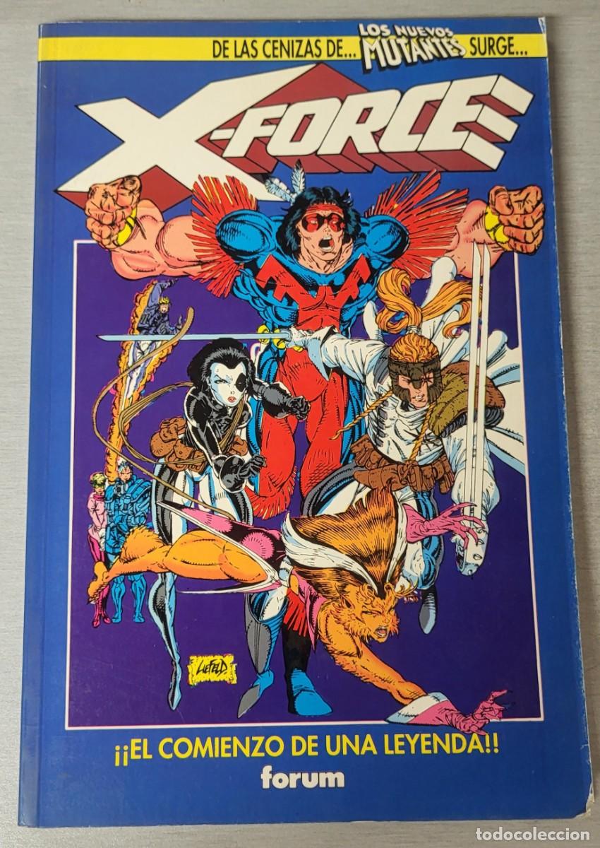 C&oacute;mics: X-FORCE : EL COMIENZO DE UNA LEYENDA / MARVEL - FORUM - Foto 1