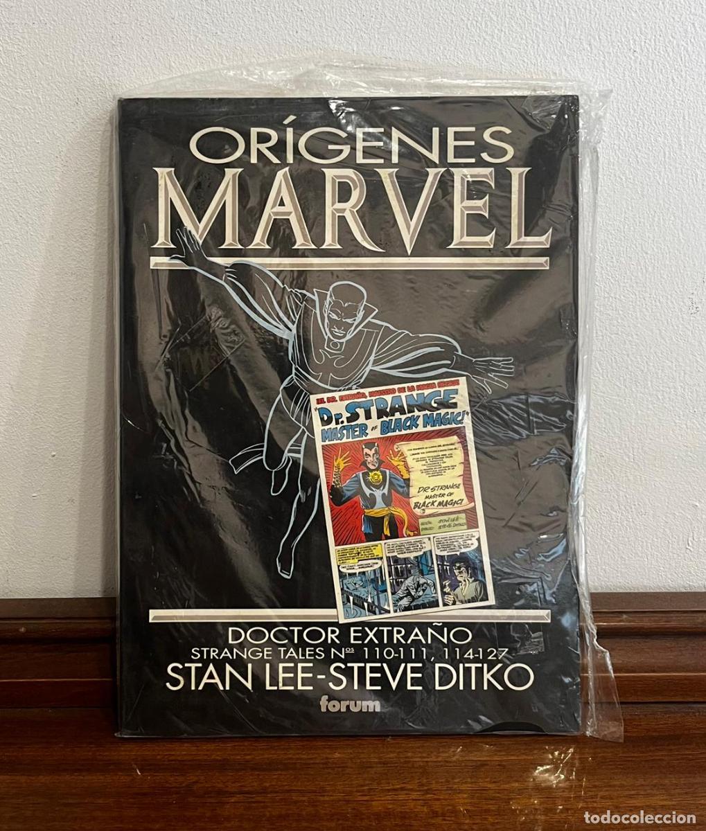 C&oacute;mics: OR&Iacute;GENES MARVEL VOL. 8 DOCTOR EXTRA&Ntilde;O FORUM EDICIONES - Foto 1
