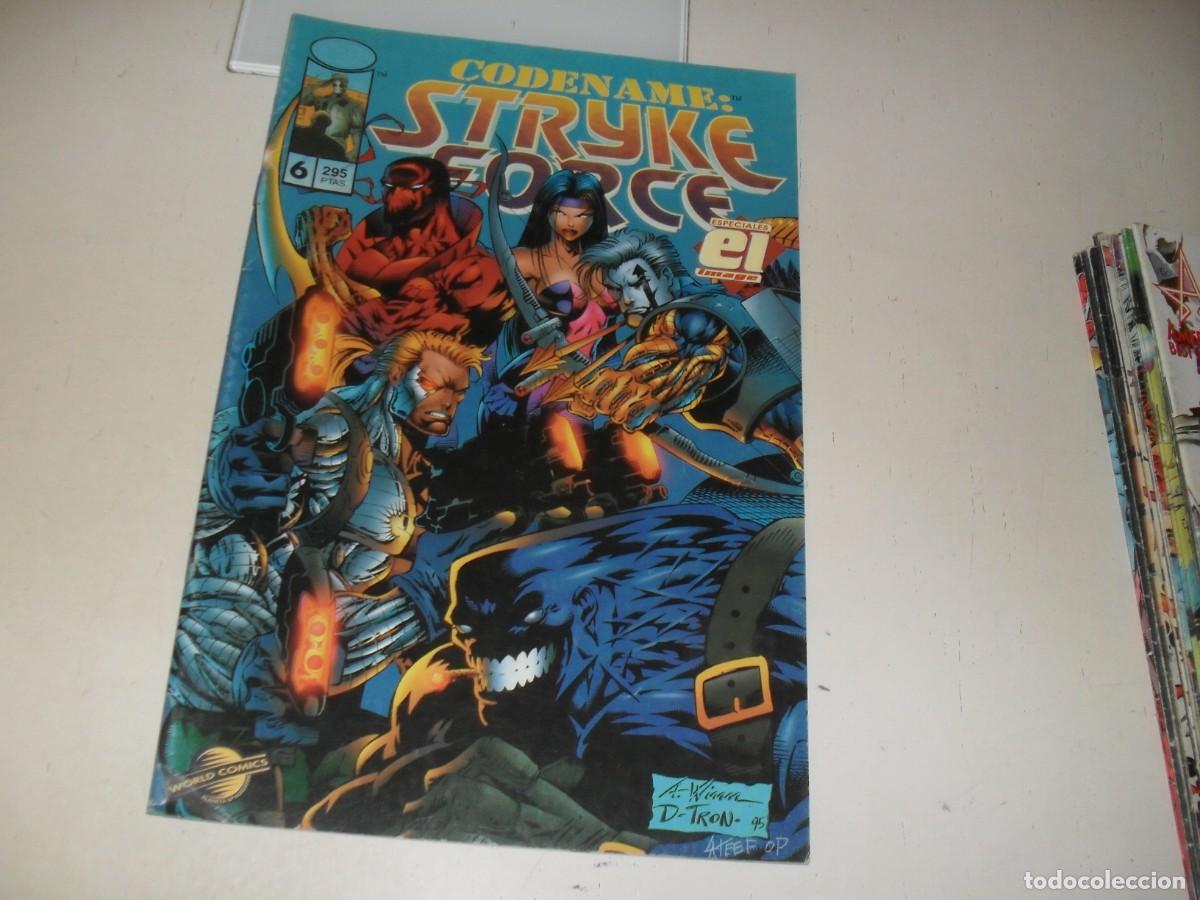 C&oacute;mics: ESPECIALES IMAGE N&ordm; 6 CONDENAME:STRYKE FORCEFORUM,1996 - Foto 1
