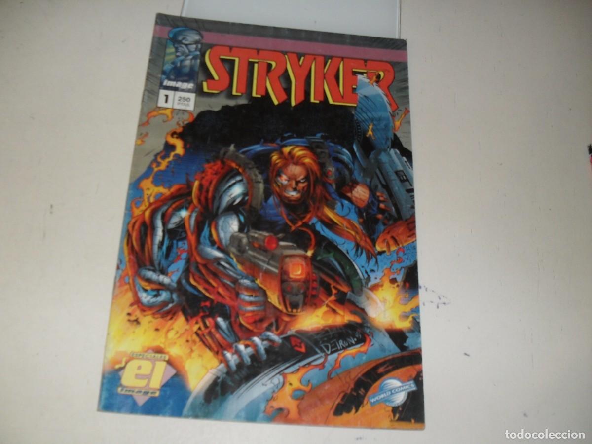 C&oacute;mics: ESPECIALES IMAGE N&ordm; 1,EL PRIMERSTRYKER.FORUM,1996 - Foto 1