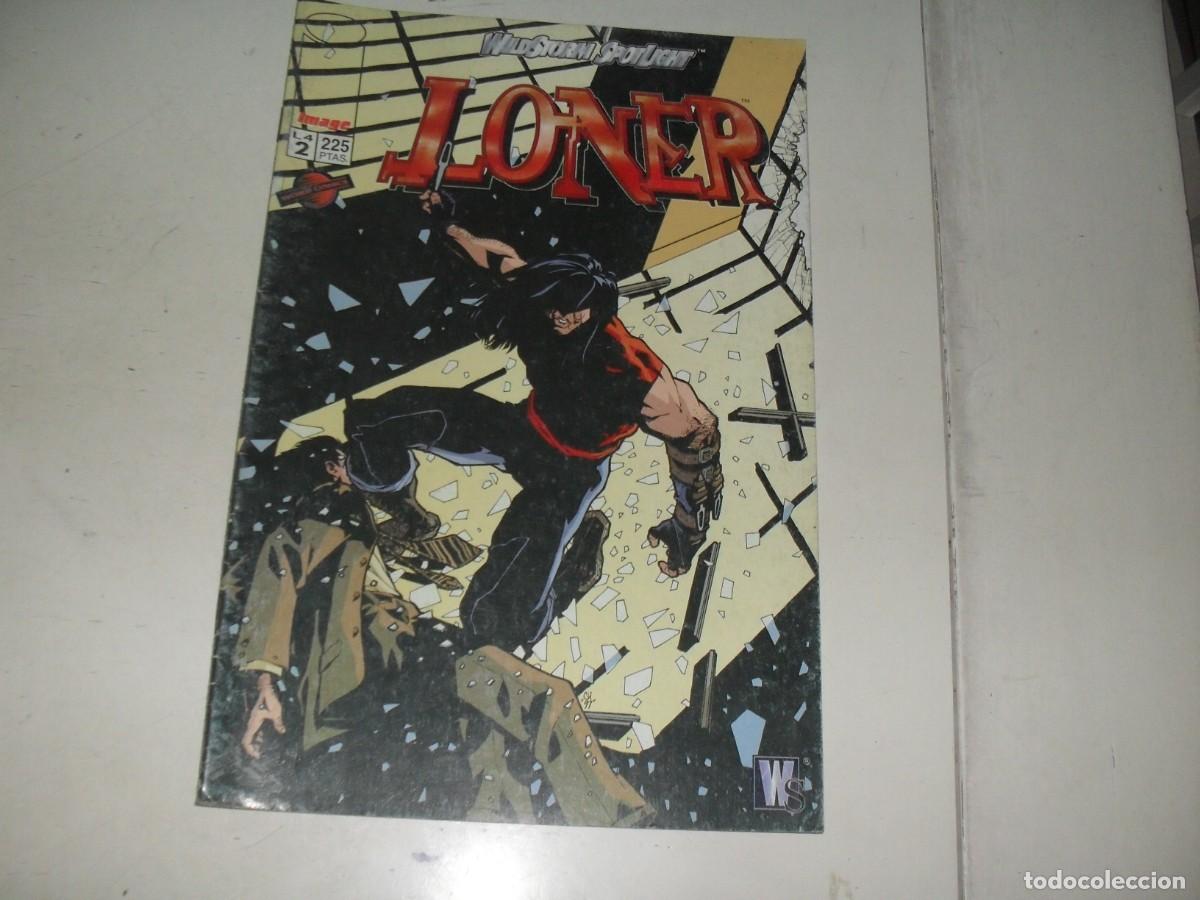 C&oacute;mics: LONER N&ordm; 2,DE STEVE GRANT.FORUM,1999 - Foto 1