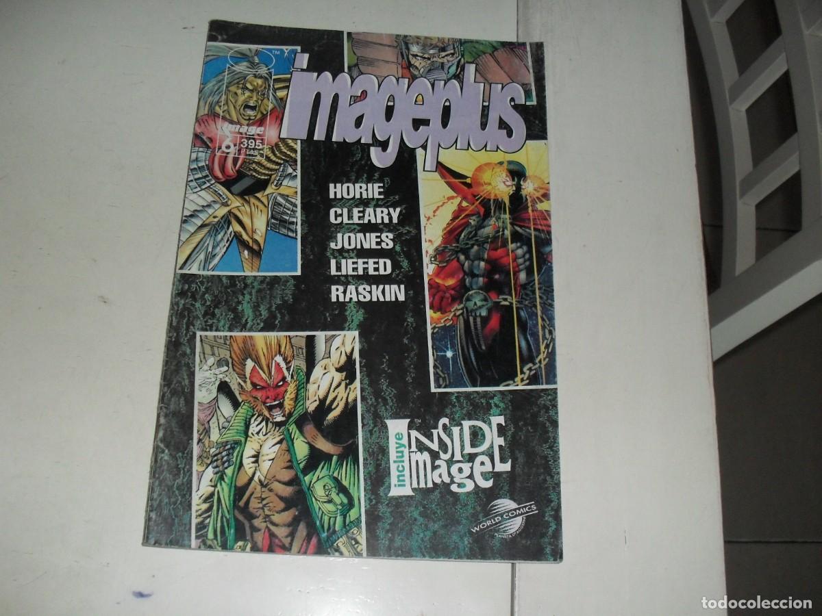 C&oacute;mics: IMAGEPLUS N&ordm; 6,CON UN MONTON DE EXTRAS,52 PAGINAS.FORUM,1996 - Foto 1
