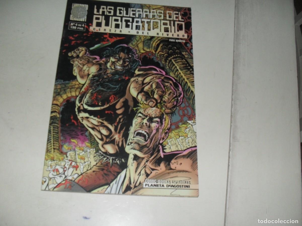 C&oacute;mics: LINEA LABERINTO:LAS GUERRAS DEL PURGATORIO N&ordm; 4,(DE 4).FORUM,1996 - Foto 1
