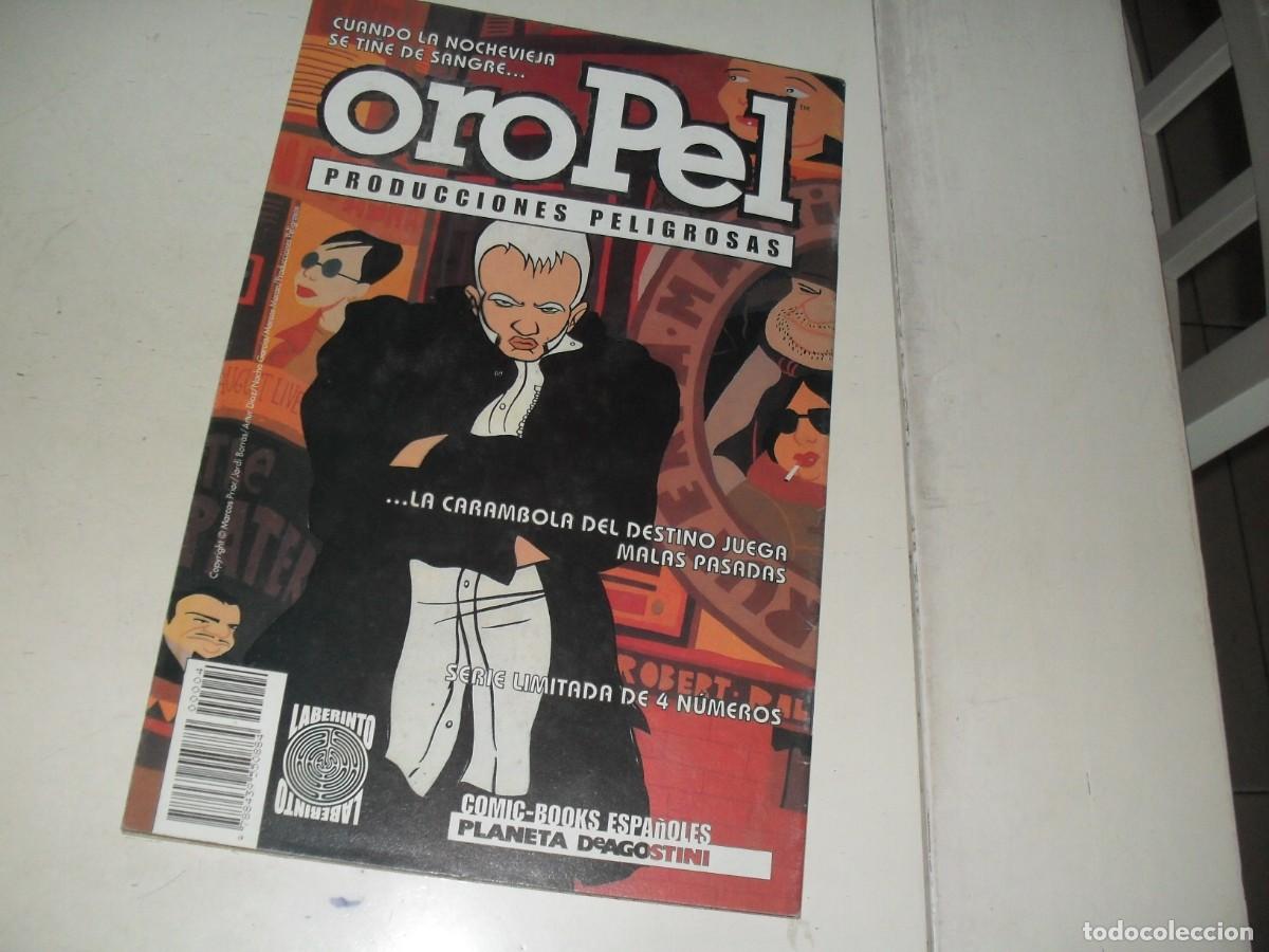 C&oacute;mics: LINEA LABERINTO:LAS GUERRAS DEL PURGATORIO N&ordm; 4,(DE 4).FORUM,1996 - Foto 2