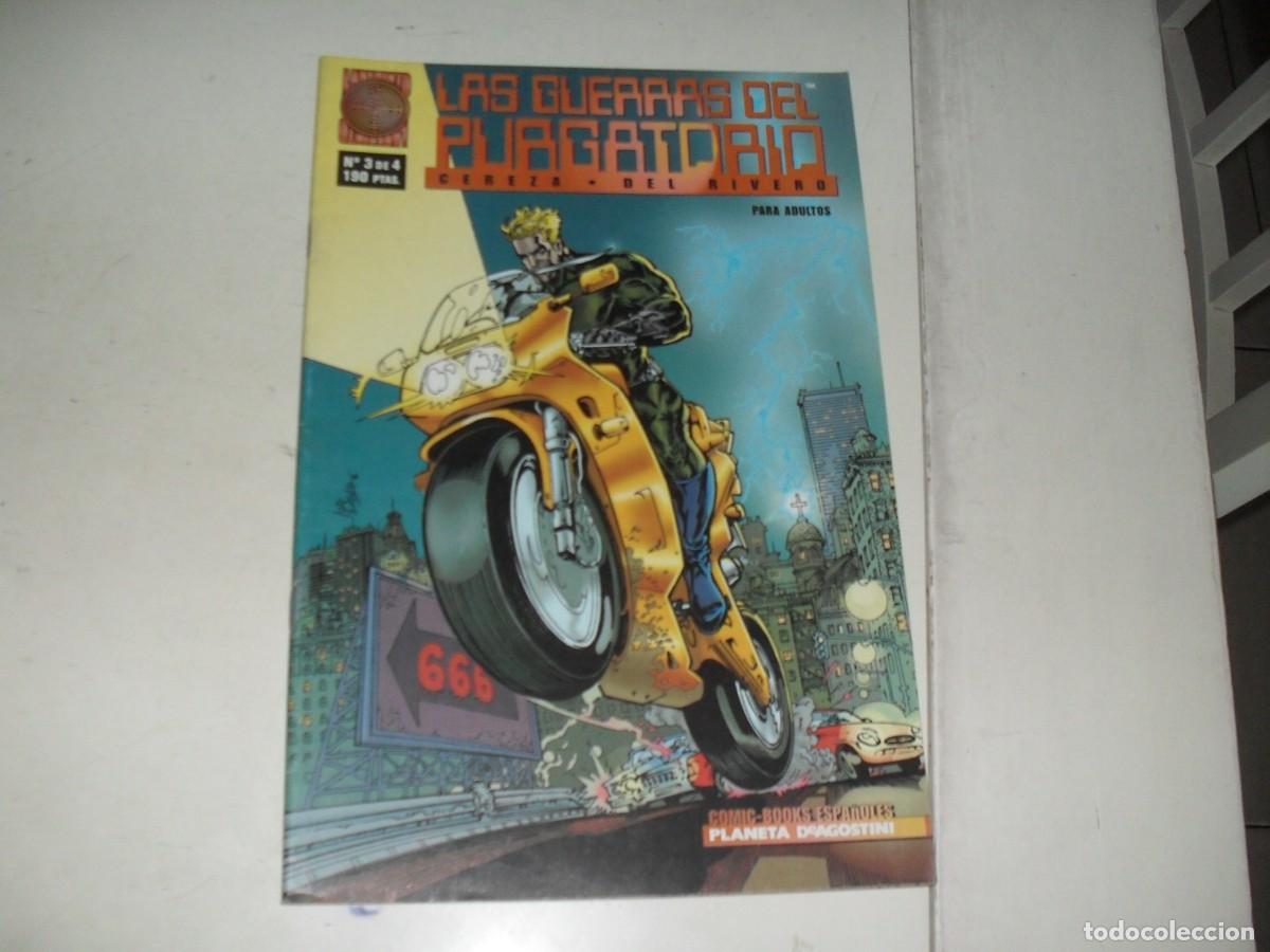 C&oacute;mics: LINEA LABERINTO:LAS GUERRAS DEL PURGATORIO N&ordm; 3,(DE 4).FORUM,1996 - Foto 1