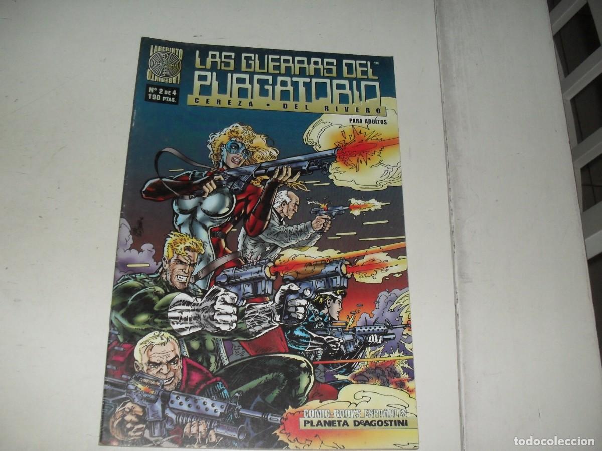 C&oacute;mics: LINEA LABERINTO:LAS GUERRAS DEL PURGATORIO N&ordm; 2,(DE 4).FORUM,1996 - Foto 1