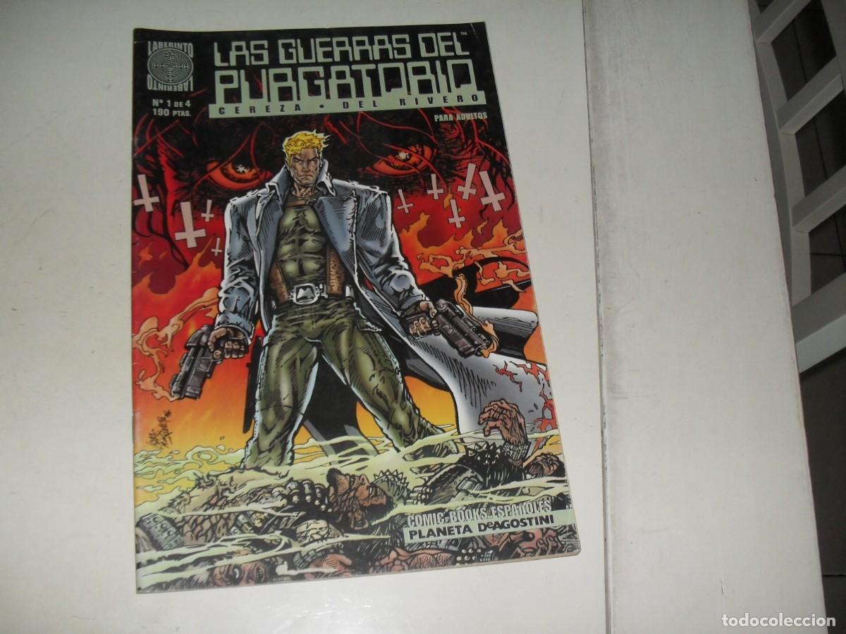 C&oacute;mics: LINEA LABERINTO:LAS GUERRAS DEL PURGATORIO N&ordm; 1,(DE 4).FORUM,1996 - Foto 1