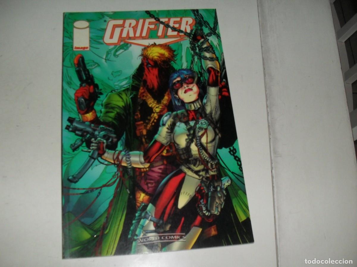 C&oacute;mics: COLECCION PRESTIGIO WORLD COMICS N&ordm; 4 GRIFTER.FORUM,1996 - Foto 1