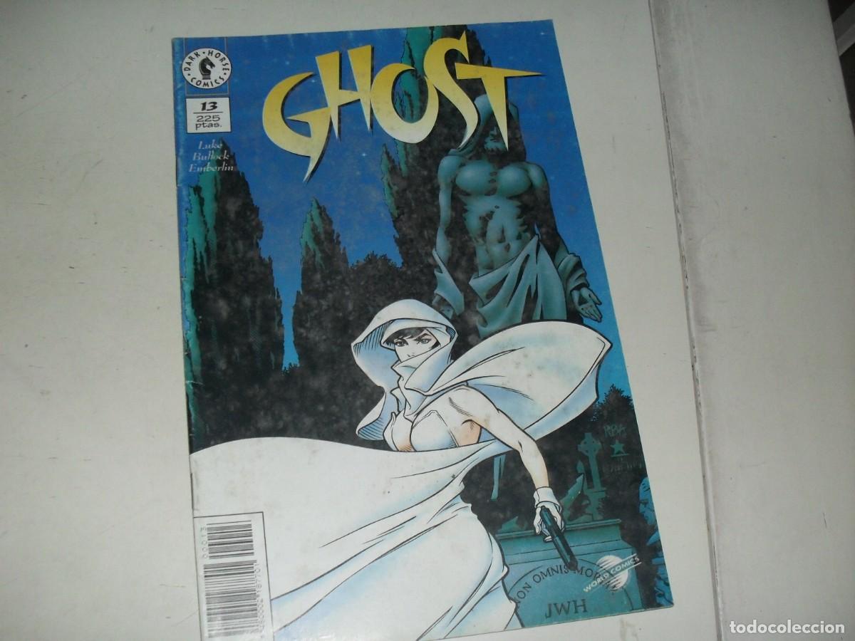 C&oacute;mics: GHOST (DARK HORSE COMICS)N&ordm; 12 REQUIEM.FORUM,1995 - Foto 1