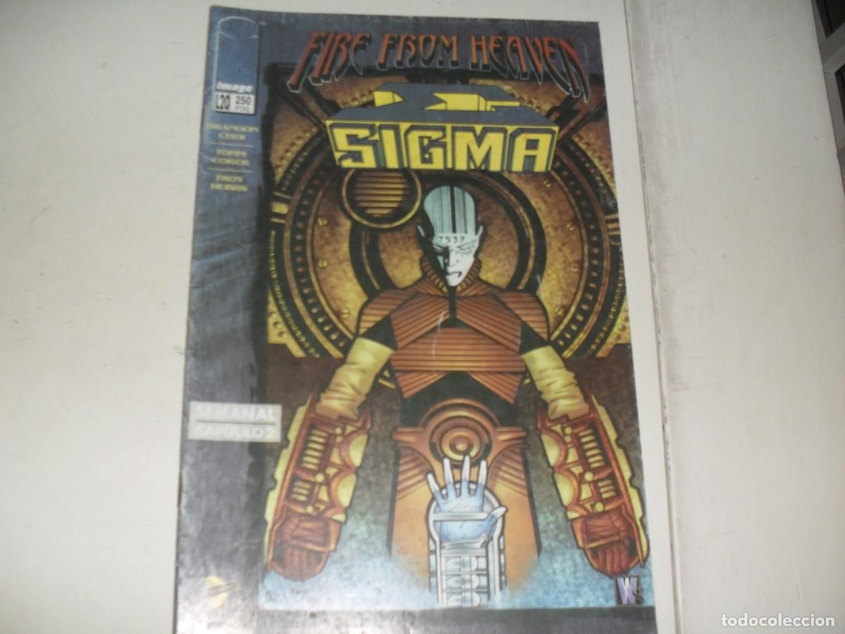 C&oacute;mics: FIRE FROM HEAVEN(SEMANAL)N&ordm; 2 SIGMA.FORUM,1997 - Foto 1