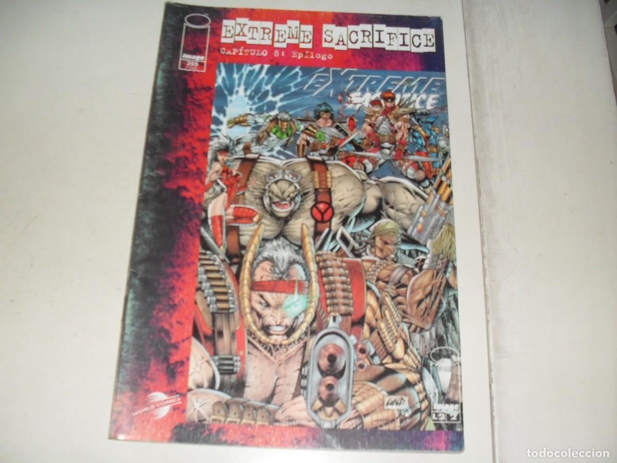 C&oacute;mics: EXTREME SACRIFICE CAPITULO 8:EPILOGO.FORUM,1996 - Foto 1