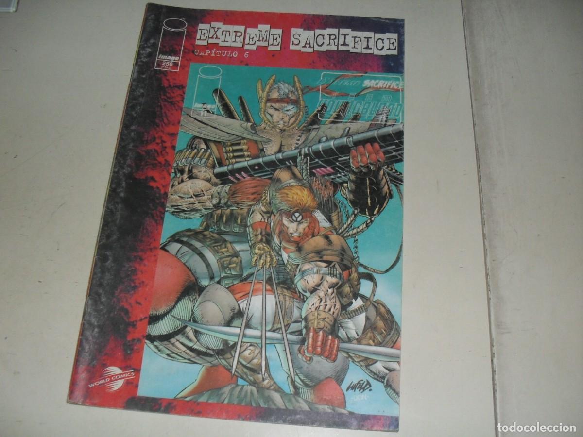 C&oacute;mics: EXTREME SACRIFICE CAPITULO 6.FORUM,1996 - Foto 1