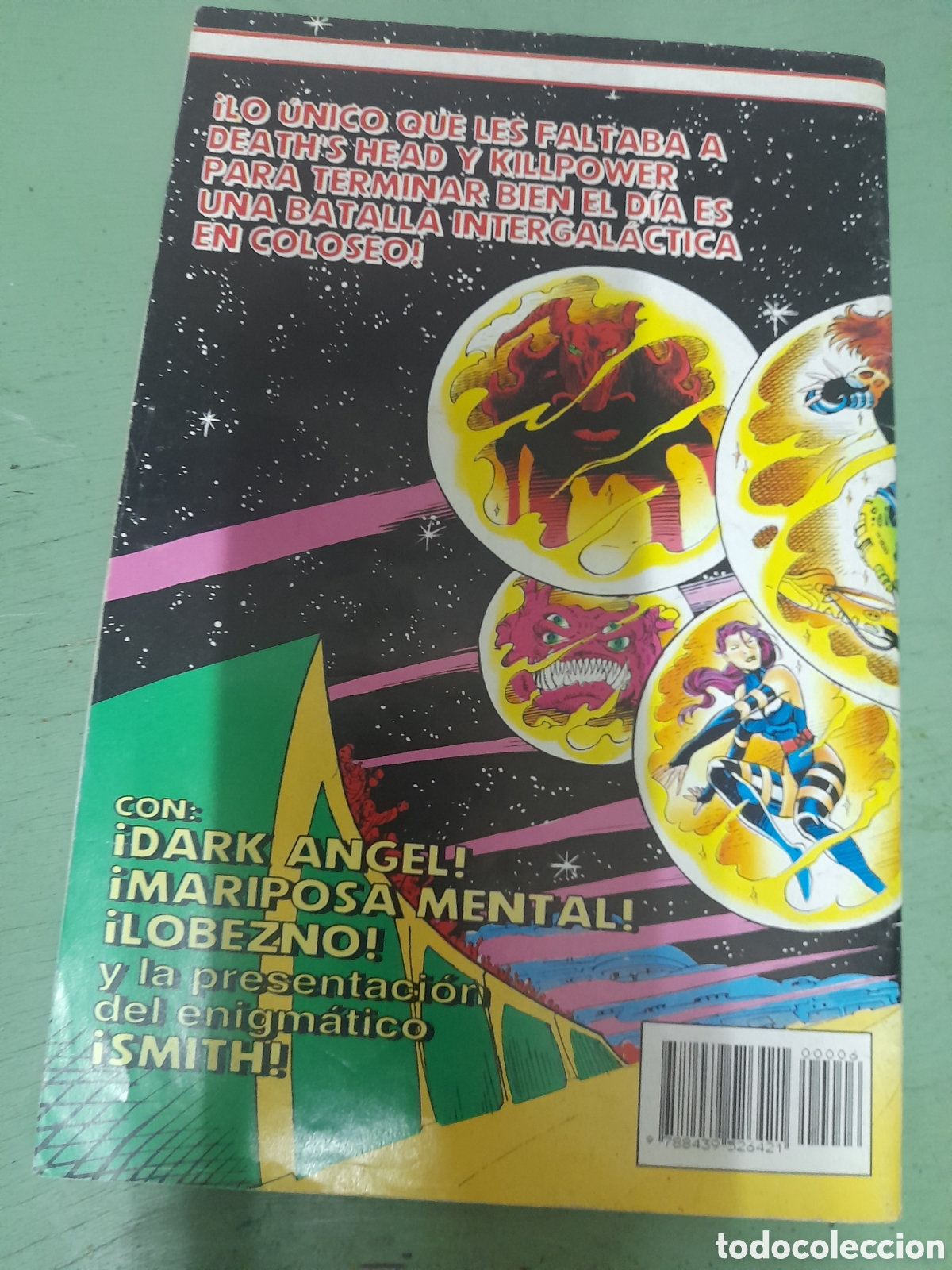 C&oacute;mics: Deaths head II, n&uacute;mero 6 - Foto 2