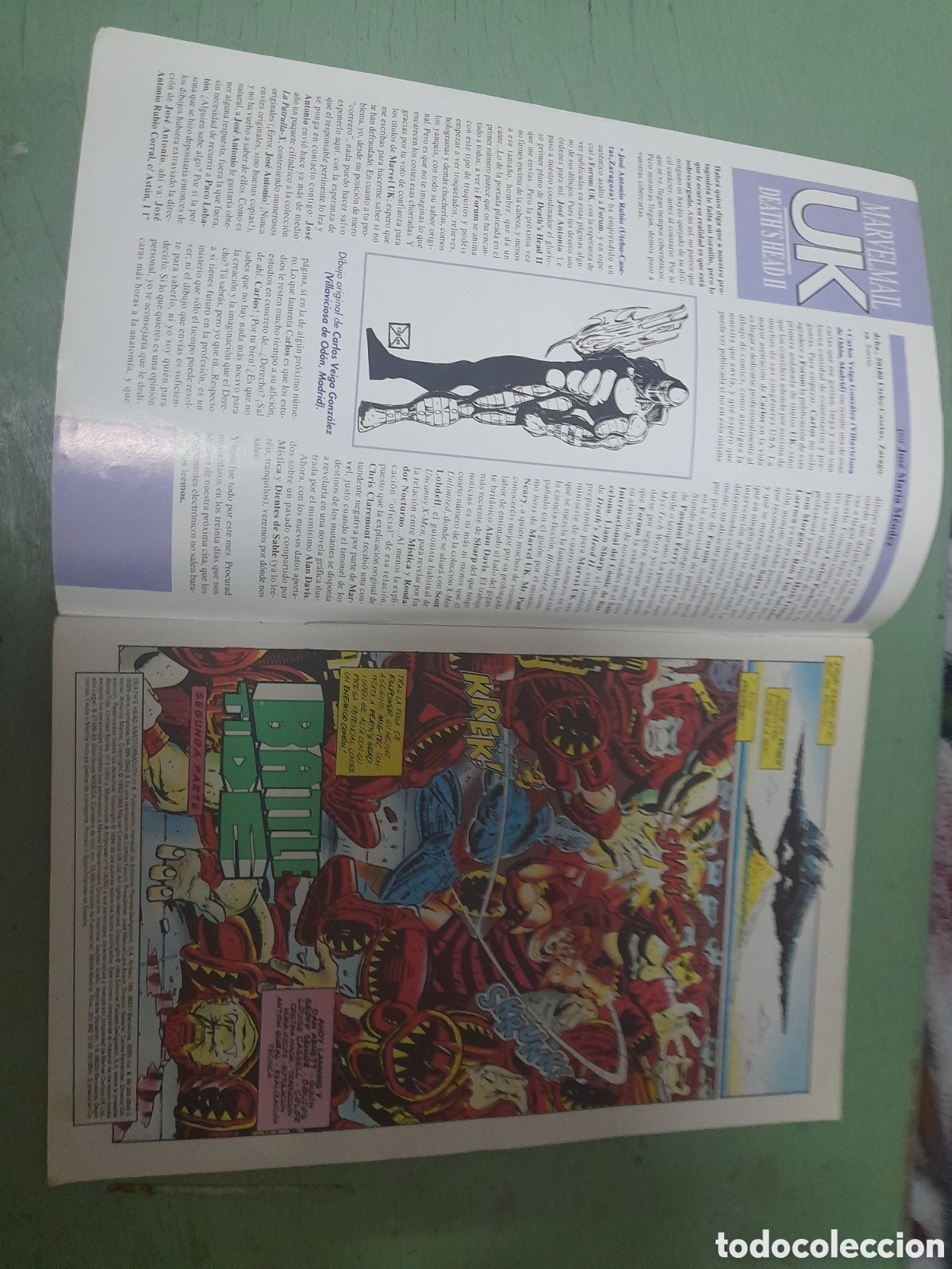 C&oacute;mics: Deaths head II, n&uacute;mero 6 - Foto 3