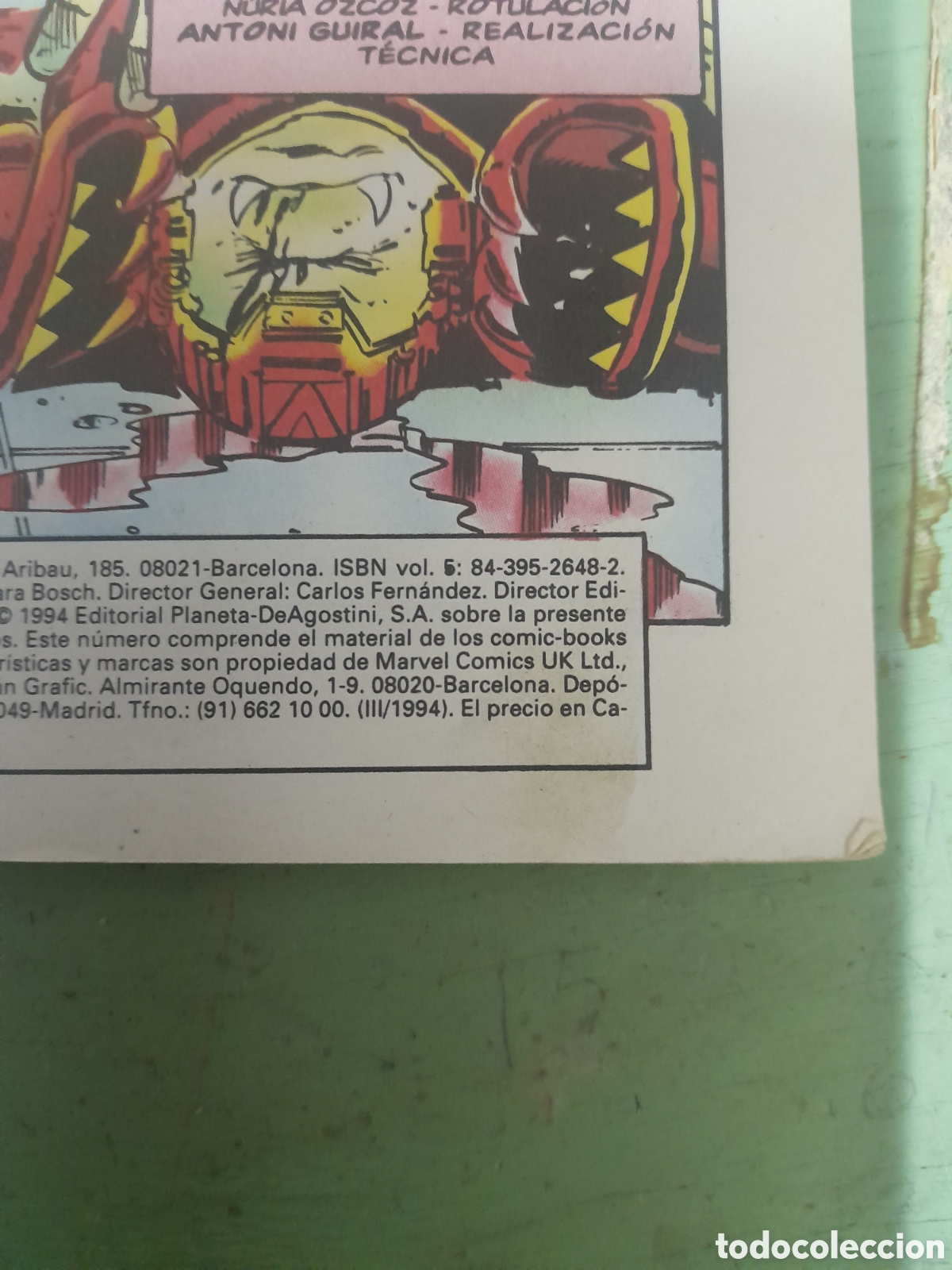 C&oacute;mics: Deaths head II, n&uacute;mero 6 - Foto 4
