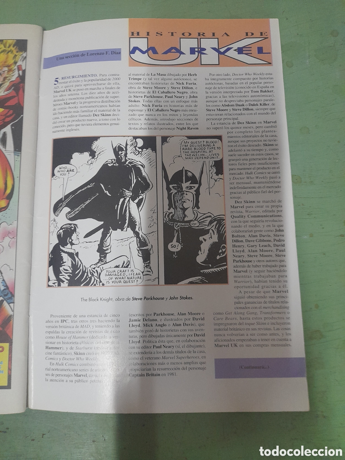 C&oacute;mics: Deaths head II, n&uacute;mero 6 - Foto 5