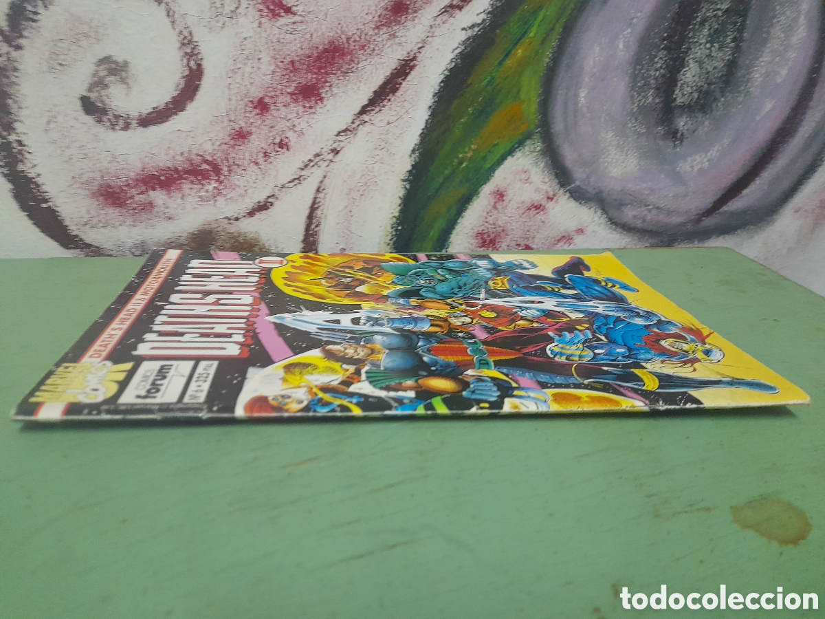 C&oacute;mics: Deaths head II, n&uacute;mero 6 - Foto 6