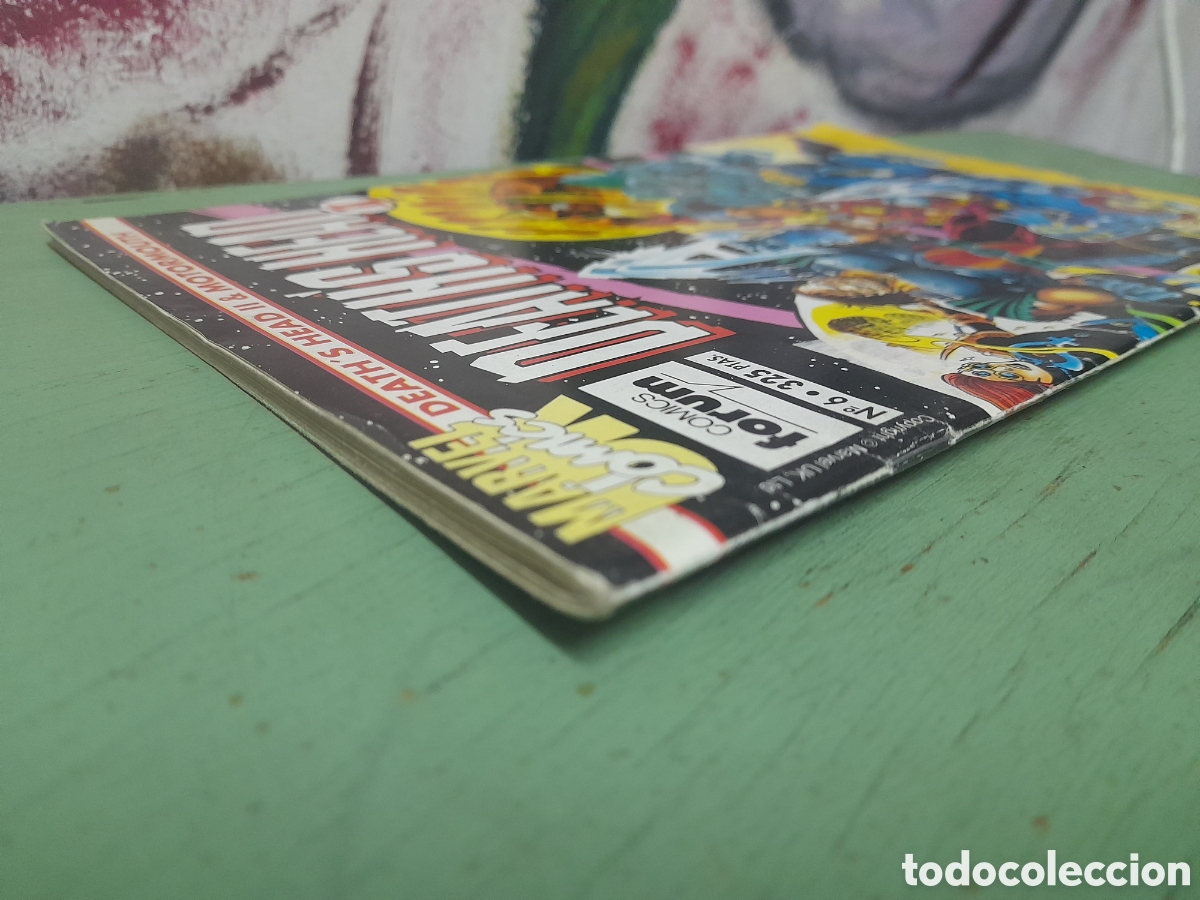 C&oacute;mics: Deaths head II, n&uacute;mero 6 - Foto 7
