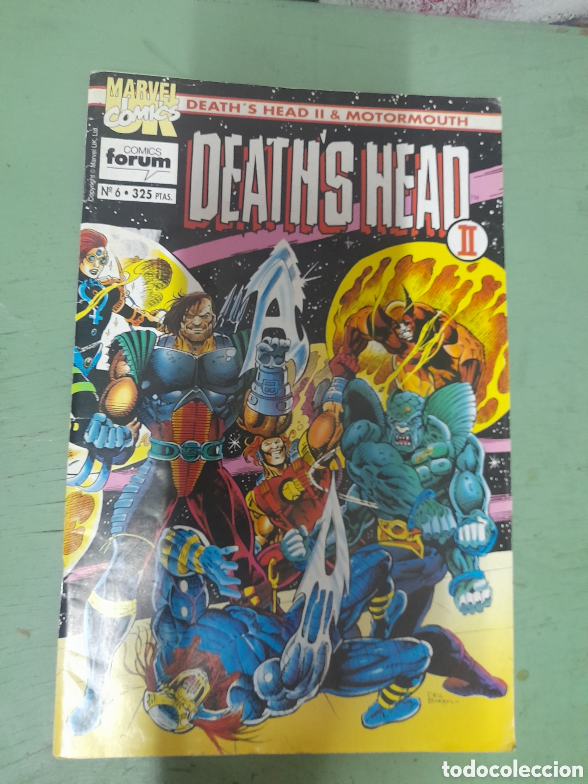 C&oacute;mics: Deaths head II, n&uacute;mero 6 - Foto 1