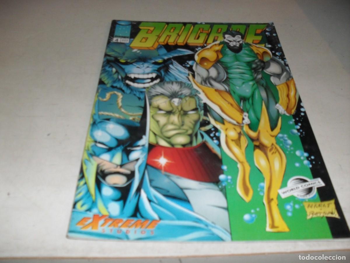 C&oacute;mics: BRIGADE N&ordm; 4 CAMBIOS,(DE 13).FORUM,1995 - Foto 1