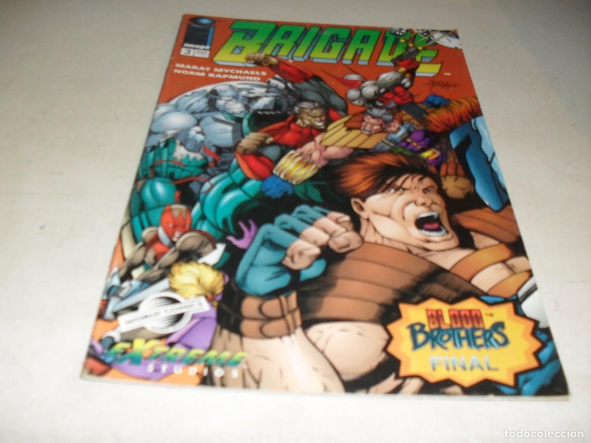 C&oacute;mics: BRIGADE N&ordm; 3 Y AL FINAL,(DE 13).FORUM,1995 - Foto 1