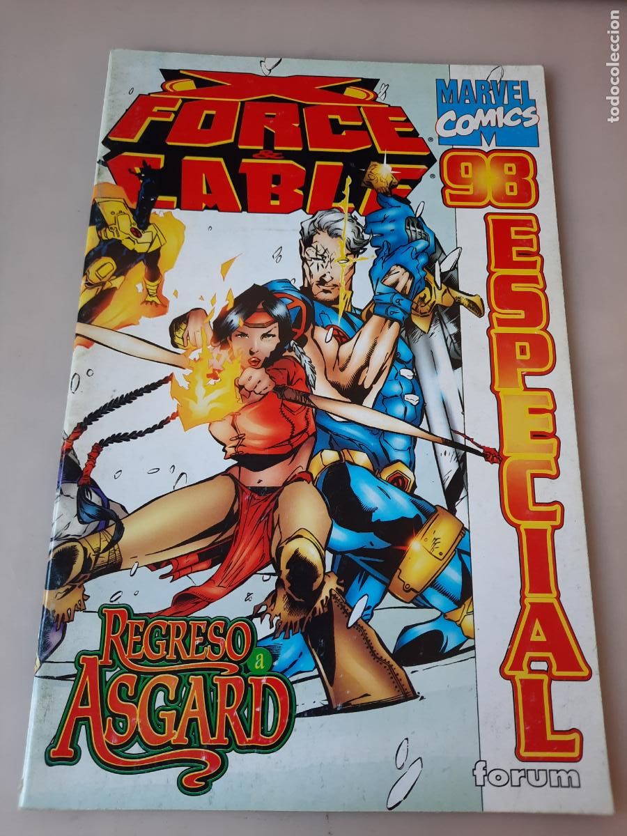 C&oacute;mics: ESPECIAL X-FORCE Y CABLE - ESPECIAL 1998 - ED. FORUM - Foto 1