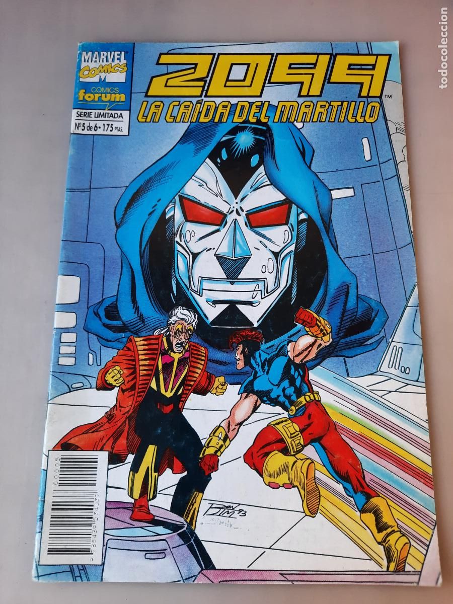 C&oacute;mics: 2099-LA CA&Iacute;DA DEL MARTILLO N&ordm; 1 AL 6 - ED. FORUM - Foto 2