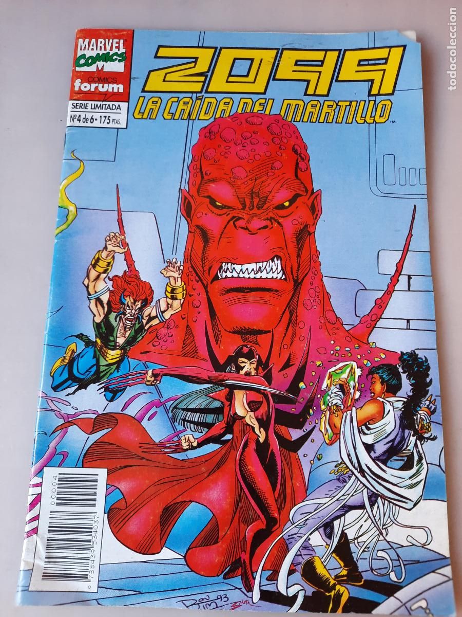 C&oacute;mics: 2099-LA CA&Iacute;DA DEL MARTILLO N&ordm; 1 AL 6 - ED. FORUM - Foto 3