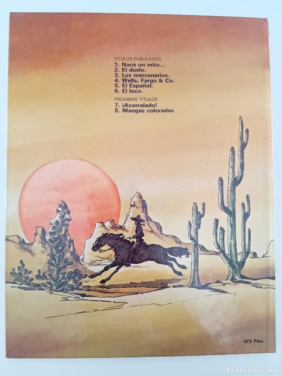 C&oacute;mics: EL COYOTE N&ordm; 6. EL LOCO. EDICIONES FORUM. 1983. COMIC TEBEO - Foto 2