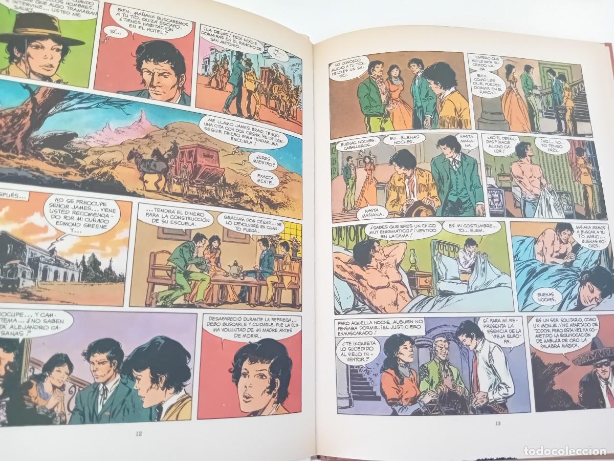 C&oacute;mics: EL COYOTE N&ordm; 6. EL LOCO. EDICIONES FORUM. 1983. COMIC TEBEO - Foto 5