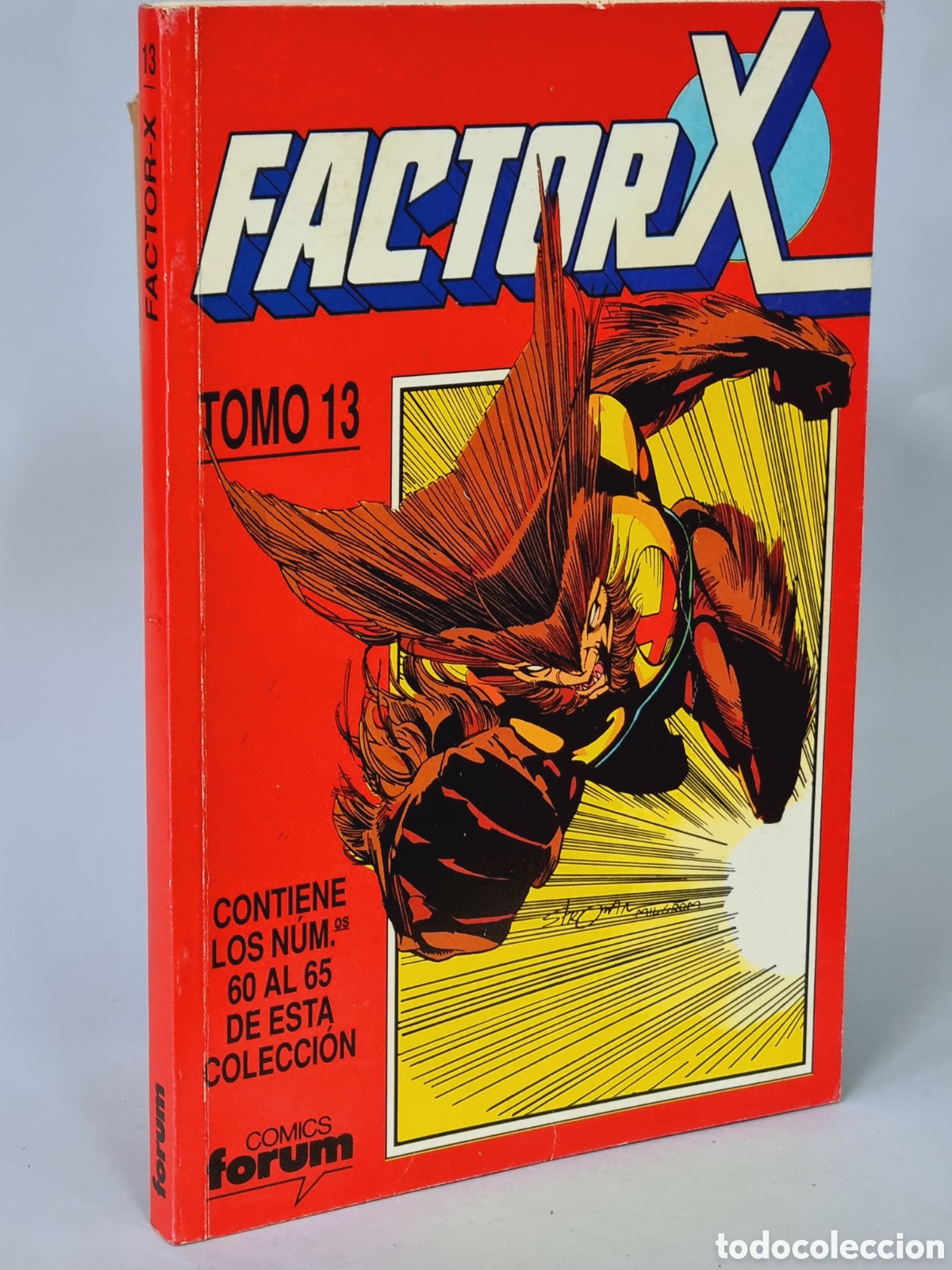C&oacute;mics: FACTOR X 60 AL 65 RETAPADO TOMO 13 MARVEL COMICS FORUM C&Oacute;MICS BUEN ESTADO - Foto 1