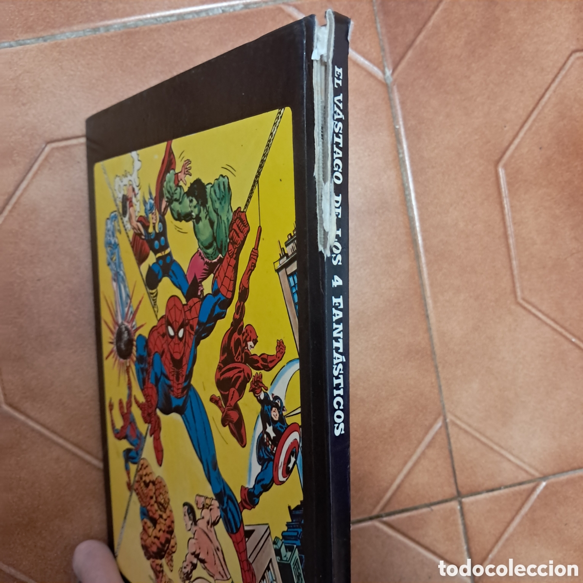 C&oacute;mics: El v&aacute;stago de los 4 fant&aacute;sticos (19781 Montena) MARVEL - Foto 7