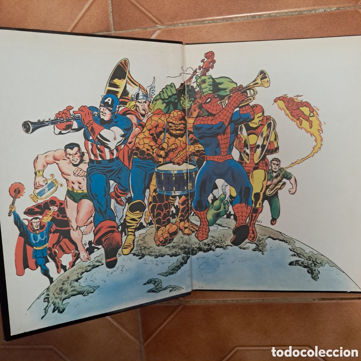 C&oacute;mics: El v&aacute;stago de los 4 fant&aacute;sticos (19781 Montena) MARVEL - Foto 2