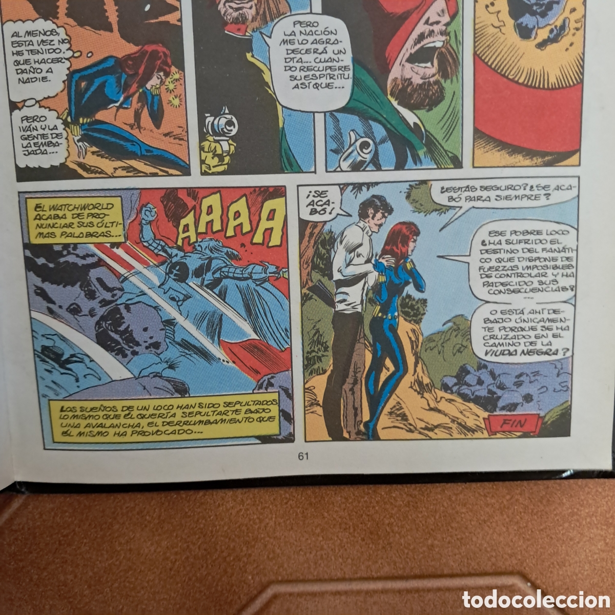 C&oacute;mics: El v&aacute;stago de los 4 fant&aacute;sticos (19781 Montena) MARVEL - Foto 5