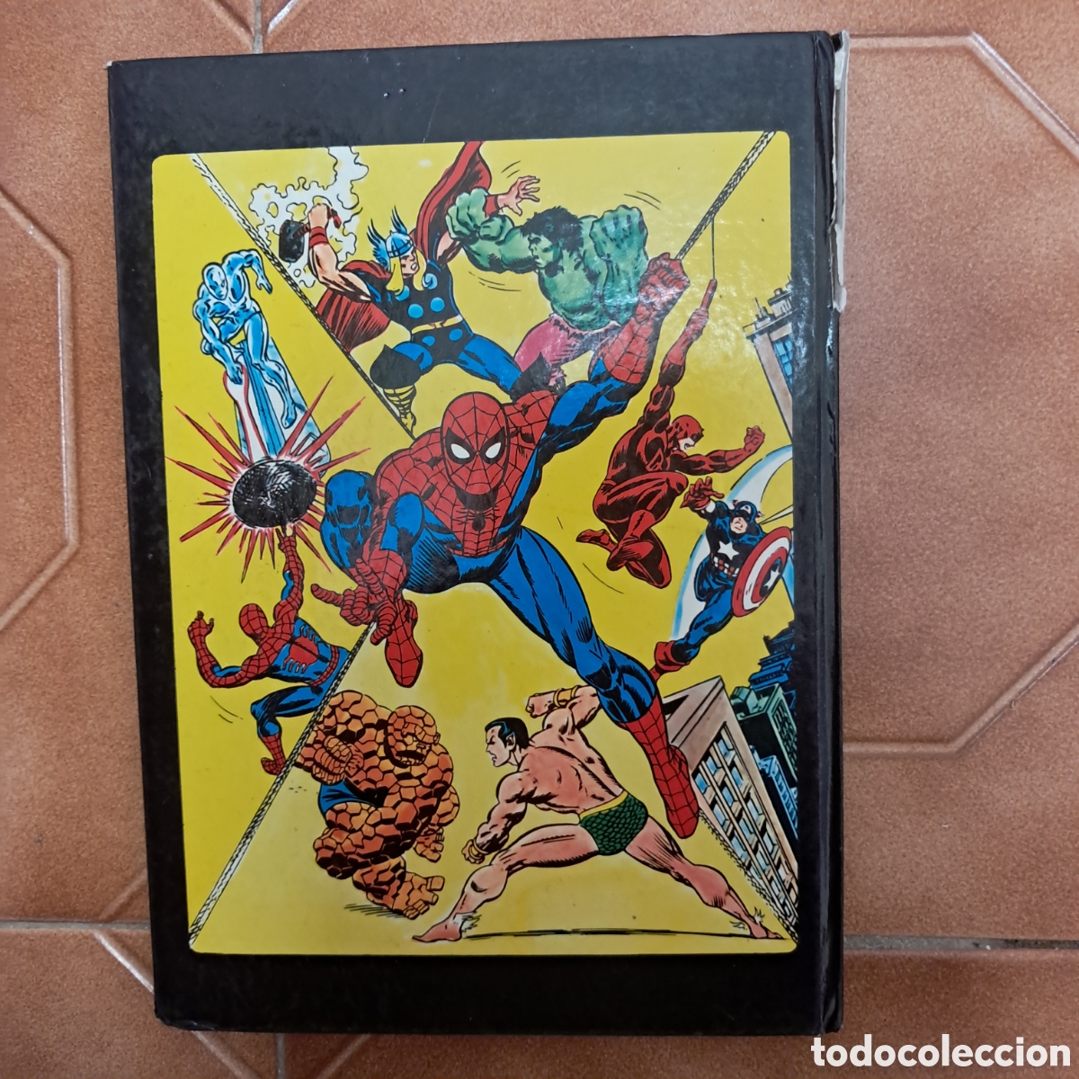 C&oacute;mics: El v&aacute;stago de los 4 fant&aacute;sticos (19781 Montena) MARVEL - Foto 6