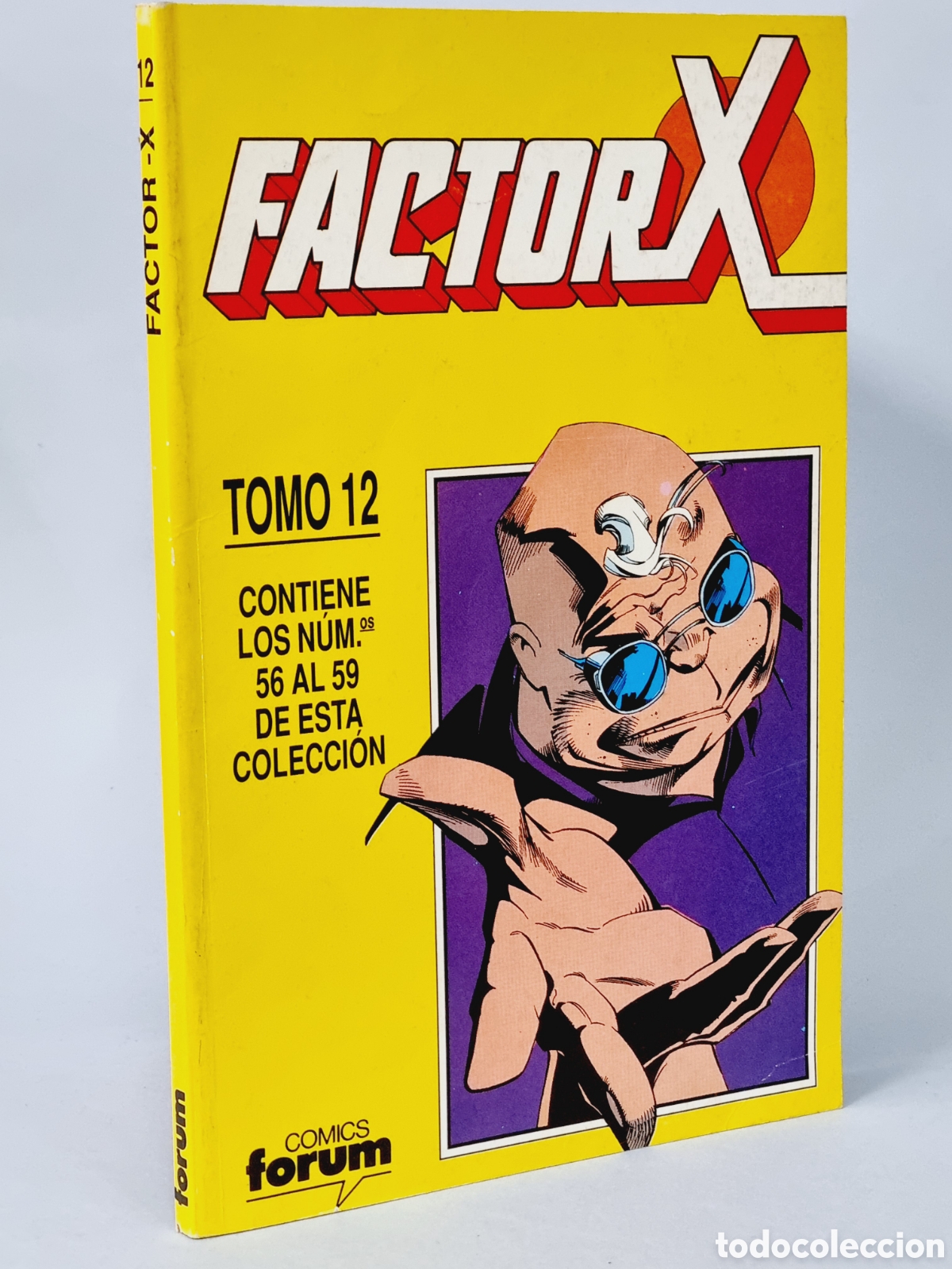 C&oacute;mics: CASI EXCELENTE FACTOR X 56 AL 59 RETAPADO TOMO 12 MARVEL FORUM C&Oacute;MICS - Foto 1