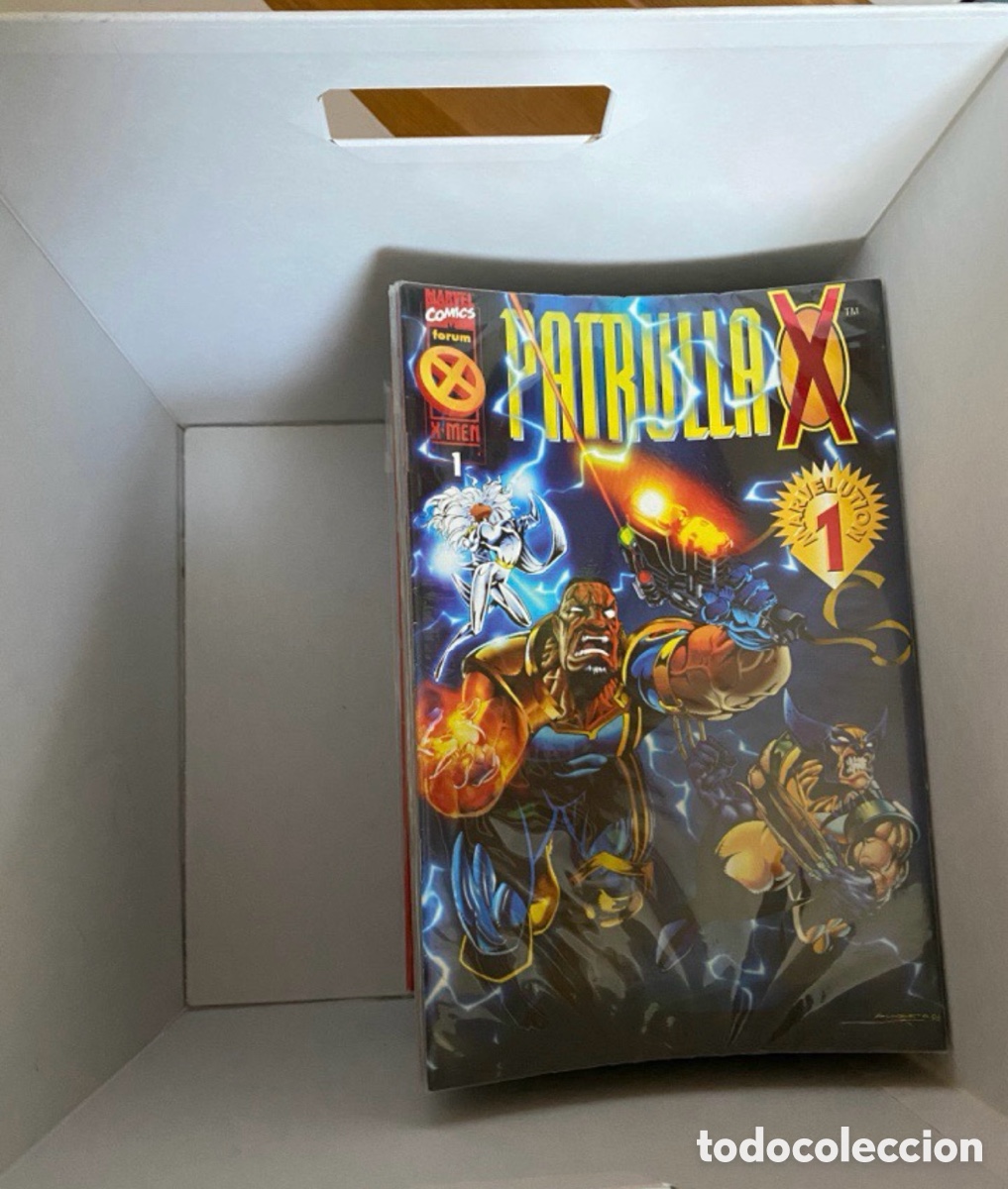 C&oacute;mics: Patrulla X Vol 2 - Completa 117 n&uacute;meros - Foto 3