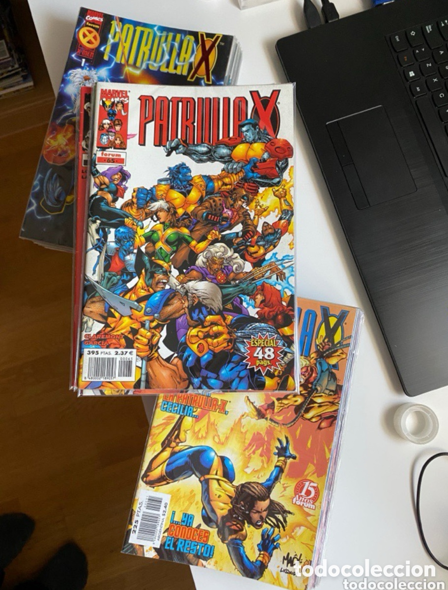 C&oacute;mics: Patrulla X Vol 2 - Completa 117 n&uacute;meros - Foto 1