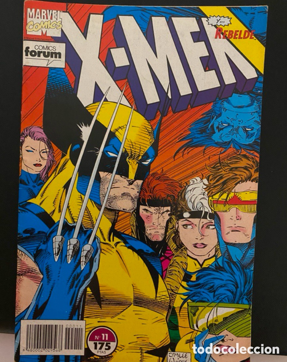 C&oacute;mics: X-Men Vol 1 - Forum - completa - Foto 2