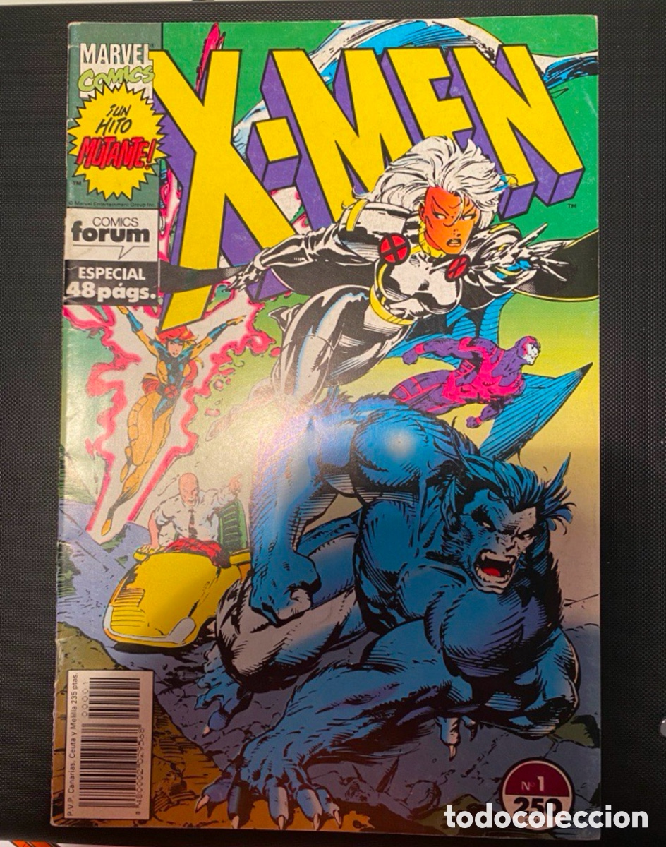 C&oacute;mics: X-Men Vol 1 - Forum - completa - Foto 1