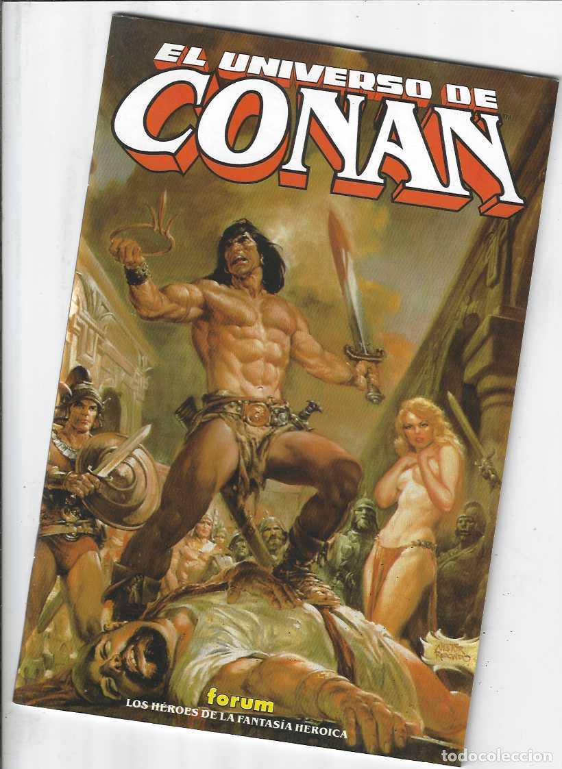 C&oacute;mics: EL UNIVERSO DE CONAN - FORUM - COMO NUEVO - Foto 1